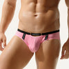 Slip transparente con cinta