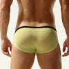 Slip transparente con cinta