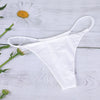 Bañador tanga hilo fino