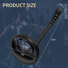 Anilla doble con vibracion estimulacion prostata y control remoto