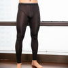 Pantalon pijama hombre fino con bolsa frontal