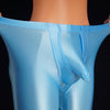 Mallas brillantes hombre con bolsa elefante