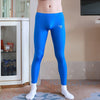 Pantalon pijama hombre fino con bolsa frontal