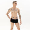 Boxer hombre rayado con bolsa frontal
