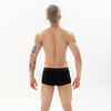 Boxer hombre rayado con bolsa frontal