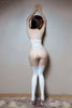 Body tanga encaje escote abierto