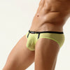 Slip transparente con cinta