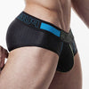 Slip hombre microperforado con bolsa frontal
