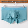 Boxer hombre rayado con bolsa frontal
