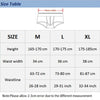 Tanga hombre arco iris micro perforado