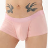 Boxer hombre rayado con bolsa frontal