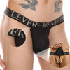 Tanga desmontable con anilla interior