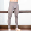 Pantalon pijama hombre fino con bolsa frontal