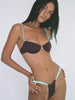 Bikini tanga ajustable