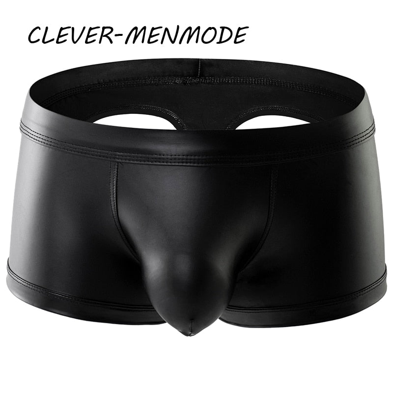 Boxer piel abierto con gran bolsa frontal
