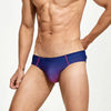 Bañador slip hombre puntos gradiente