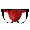 Suspensorio piel ajustable desmontable - Ultima Unidad - Rojo - Talla M