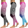Mallas cintura baja mandala - Mallas - atrevido, comfort, cómodo, gym, lycra, Mujer, tradicional - 365Briefs -