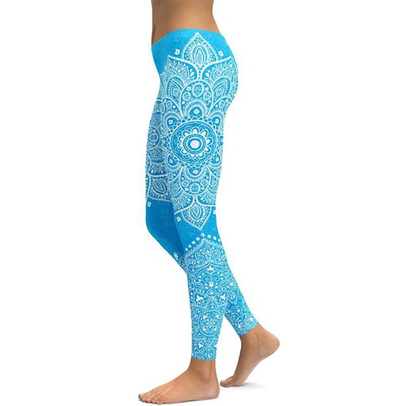 Mallas cintura baja mandala - Mallas - atrevido, comfort, cómodo, gym, lycra, Mujer, tradicional - 365Briefs -