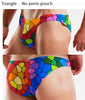 DesignYourSwim-Hexagonos multicolor