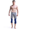 Mallas pirata bicolor hombre