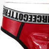 Slip charol con bolsa frontal - Slip - atrevido, bikini, brillante, Hombre, latex, sexy - 365Briefs -