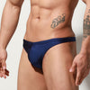 Bañador tanga hombre brillante