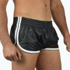 Pantalon corto hombre cuero