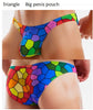DesignYourSwim-Hexagonos multicolor