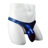 Tanga piel extreme bulge - Tanga - autopostr_pinterest_48604, brillante, bulge, Hombre, leather, metalico, Piel, sexy, tanga, xxx - 365Briefs -