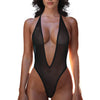 Body red semitransparente escote en V - Body - body, Mujer, red, sexy, xxx - 365Briefs -
