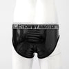 Slip charol con bolsa frontal - Slip - atrevido, bikini, brillante, Hombre, latex, sexy - 365Briefs -