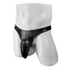 Tanga piel extreme bulge - Tanga - autopostr_pinterest_48604, brillante, bulge, Hombre, leather, metalico, Piel, sexy, tanga, xxx - 365Briefs -