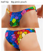 DesignYourSwim-Hexagonos multicolor