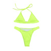 Bañador brasileño neon