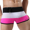 Bañador hombre boxer con franja red