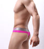 Herren-Tanga aus feinem Mesh mit elastischem Bund