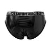 Slip charol con bolsa frontal - Slip - atrevido, bikini, brillante, Hombre, latex, sexy - 365Briefs -