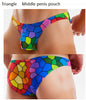 DesignYourSwim-Hexagonos multicolor
