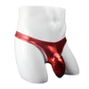 Tanga piel extreme bulge - Tanga - autopostr_pinterest_48604, brillante, bulge, Hombre, leather, metalico, Piel, sexy, tanga, xxx - 365Briefs -