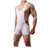 Body boxer tirantes con bolsa frontal - Body - atrevido, body, bulge, comfort, cómodo, gym, Hombre, lycra, tradicional - 365Briefs -