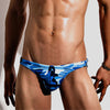 Bañador hombre mini militar