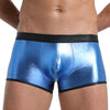 Boxer hombre metalico con raya trasera