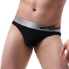 Herren-Tanga aus feinem Mesh mit elastischem Bund