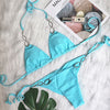 Bikini triple aro