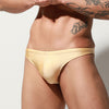 Bañador tanga hombre brillante