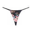 Tangas de hilo lisos y estampados - Tanga - atrevido, autopostr_twitter_57272, micro, microtanga, militar, Mujer, tanga, tradicional - 365Briefs -