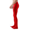 Mallas de yoga con pie - Medias - atrevido, brillante, comfort, cómodo, gym, Hombre, lycra, medias, metalico, sexy - 365Briefs -