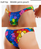 DesignYourSwim-Hexagonos multicolor