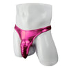 Tanga piel extreme bulge - Tanga - autopostr_pinterest_48604, brillante, bulge, Hombre, leather, metalico, Piel, sexy, tanga, xxx - 365Briefs -